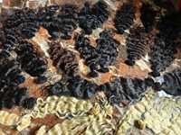 Vente en gros de cuticules vierges birmanes, Extensions de cheveux cambodgiens alignés, Cheveux frisés crépus noirs naturels, Cheveux humains bouclés birmans bruts