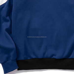 Hoodies personnalisés Zipper Hoodie 100% coton 400 GSM Heavy Weight Men Hoodie - Product Image 4