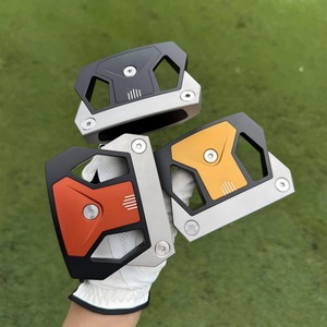 <span class=keywords><strong>Putter</strong></span> à couple zéro avec logo personnalisé OEM avec arbre central à faible équilibre Face de fraisage CNC Tête de <span class=keywords><strong>putter</strong></span> de golf pour droitier - Product Image 3