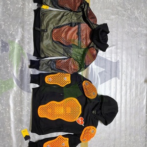 Sweat à capuche de moto à fermeture éclair approuvé CE, résistant à l'abrasion, résistant aux coupures, doublure renforcée - Product Image 3