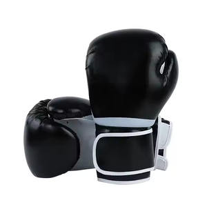 Guantes de Boxeo de Cuero Impermeables con Cordones de Alta Calidad para Hombre y Mujer, Ajuste Cuadrado, Guantes de Entrenamiento y Sparring - Product Image 4