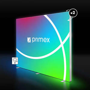 LIGHTBOX WALL 2go 2.0 – Parete espositiva LED con sistema plug-in - Product Image 1