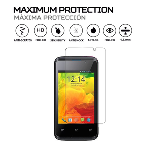 ANTISHOCK <b>Screen</b> <b>Protector</b> for Verykool S3504 Mystic II Premium <b>Phone</b> Protective Film - Product Image 1