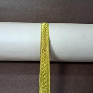 Best Metallic English Fit Golden Silver Wholesale Crafting Ribbon English Fit Laces <b>Trimming</b> Quality Metallic Silver Galloon - Product Image 2