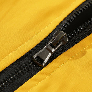 Chaqueta de béisbol hecha a medida para hombre, tela de lona de la mejor calidad, plumas bordadas de estilo universitario con doble botonadura, colores de invierno - Product Image 4