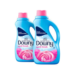 Downy april Fresh, 120 charges d'adoucissant liquide pour tissus, 103 FlOz - Product Image 1