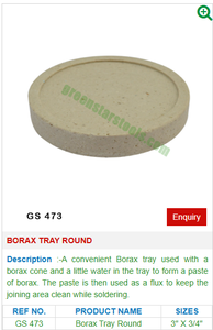 ถาดบอแรกซ์กลม473 GS สำหรับเครื่องมือเครื่องประดับ-เครื่องมือเครื่องประดับ - Product Image 2