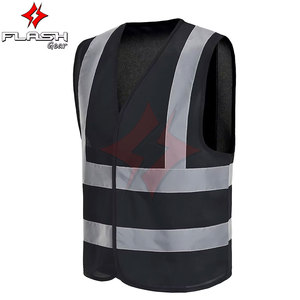 Chaleco de Seguridad Impermeable de Alta Visibilidad ANSI Clase 1 para Automóvil y Bicicleta, Lavable, con Logotipo Personalizado, para Uso en Carretera, Suministro al por Mayor - Product Image 3