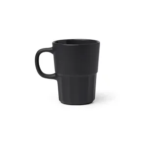 Tazza in Ceramica Opaca Personalizzata Lupus, Gadget Promozionale per Bevande - Product Image 1