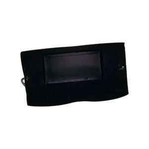 Seau de Noël en métal avec motif de Père Noël peint, pour rangement décoratif festif intérieur/extérieur saisonnier - Product Image 4