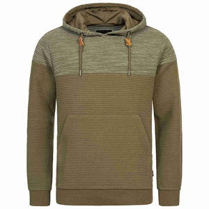 Le Pakistan a fabriqué le meilleur produit solide couleur rouge taille confortable coton polaire personnalisé plaine hommes sweats à capuche OEM Service personnalisé - Product Image 2