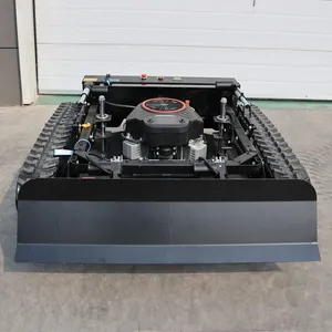 Tracteur à chenilles d'occasion avec moteur d'origine, transmission par engrenages noire, haute productivité, chargeur frontal - Product Image 1