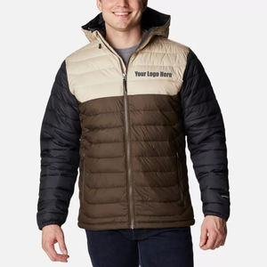 All'ingrosso personalizzabile regolare base aderente comodo gilet imbottito da uomo caldo giacca invernale con cappuccio coibentato <span class=keywords><strong>parka</strong></span> estivo - Product Image 4