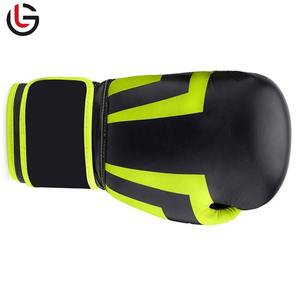 Vente en gros Gants de boxe avec support de poignet Meilleure vente Combat en cuir personnalisé OEM Cuir de vache - Product Image 5