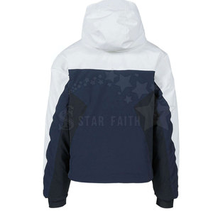Winter Ready Hooded Front Logo Ski <b>Jacket</b> <b>Waterproof</b> Breathable Eco-Friendly Unisex <b>Warm</b> Lining Snow Outdoor Gear - Product Image 2