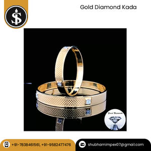 Joyería fina de lujo de diseño a la moda, diamante Natural auténtico, oro Kada/Kada - Product Image 2