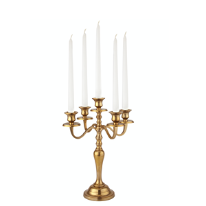 Candelabros de Metal de 2 brazos de diseño antiguo para fiesta de boda y decoración de eventos en el hogar regalo más precioso para compradores - Product Image 5