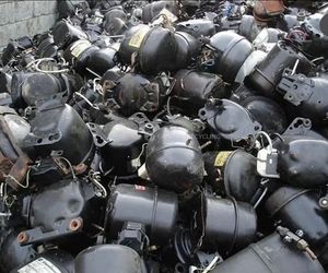 Chatarra de compresor usada auténtica 99.9% Nevera y chatarra de compresor de CA entrega en todo el mundo - Product Image 5