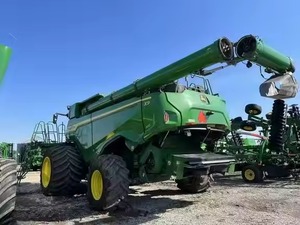 2025 France Brand Mini Agricultural Reaper Harvester Wheat Sorghum Rye <b>Oats</b> Sunflower Corn Rice Soybean High 140-200 HP - Product Image 4