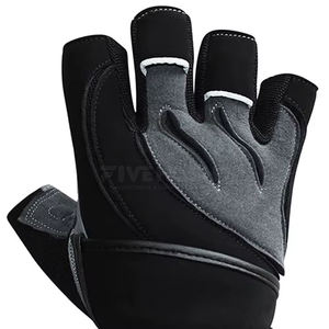 Gants de musculation et de gym robustes avec sangle de poignet réglable pour hommes et femmes - Product Image 4