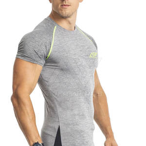 Camiseta de gimnasio para jóvenes de la mejor calidad 260g Estilo deportivo ligero con diseño de logotipo personalizable - Product Image 3