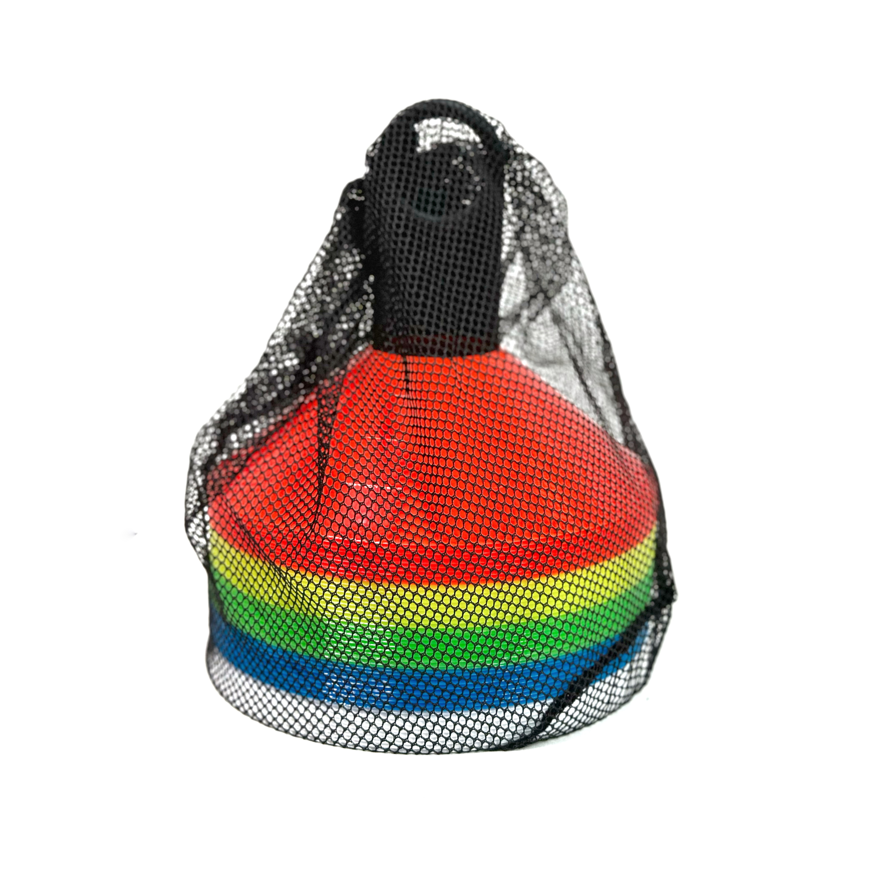 Pro ensemble de cônes de disque avec sac de transport