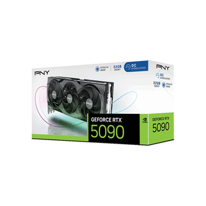 Tarjeta Gráfica P-PNY GeForce RTX 5090 de 32GB Overclocked con Triple Ventilador Blackwell PCI Express GDDR7 14Gbps para Estación de Trabajo (Descuento) - Product Image 3