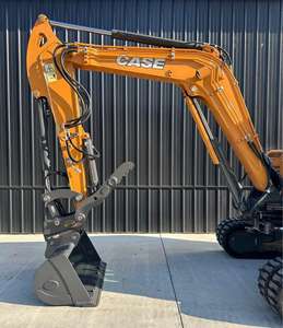 ENVÍO GRATUITO, MINI EXCAVADORA CASE CX60C DE 64 HP, CON CALEFACCIÓN/ARMAZÓN CLIMATIZADO/RADIO, CUBO DE 12/24/36/40 PULGADAS, APROBADO POR LA EPA Y LA CE, PULGAR HIDRÁULICO, PLC - Product Image 5