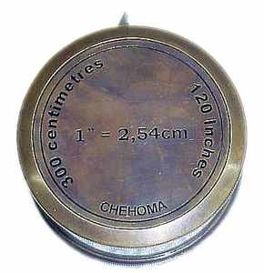 Boussole de poche antique pour voyage randonnée équipement de Navigation extérieur lumineux nouveau laiton Portable montre classique Design Camping - Product Image 2