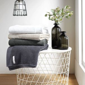 Direct Factory Wholesale High Quality 6-Piece Cotton <b>Towel</b> <b>Set</b> 550 800 GSM Quick-Dry Solid Color Bath Mats for Spa Gym Home Use - Product Image 4