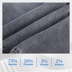 มีจำหน่ายในสไตล์ตรงปรับแต่ง75% algodon, โพลีเอสเตอร์20%, เรยอน3% และกางเกงยีนส์อีลาสติน2% สำหรับผู้ชาย - Product Image 6