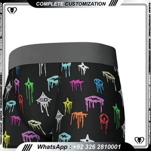 Shorts de compression extensibles de qualité supérieure pour les athlètes - Légers, séchage rapide, respirants pour le sport, la salle de sport, les entraînements, la course à pied, le fitness - Product Image 5