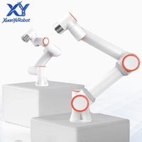 Bras robotisé articulé à 6 axes collaboratif, machine de manutention de matériaux, palettisation, empilage, chargement, soin, soudage, café