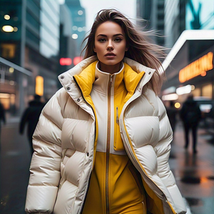 Chaqueta de abrigo largo para mujer, diseño de moda, chaqueta acolchada Súper Larga, abrigo de invierno holgado para mujer - Product Image 6