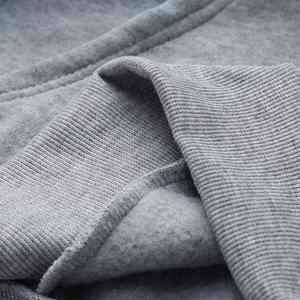 เสื้อฮู้ดผู้ชายแบบสวมหัว แขนยาว ผ้าถักเนื้อนุ่ม คุณภาพสูง ปี 2026 ขายส่ง ปรับแต่งได้ - Product Image 2