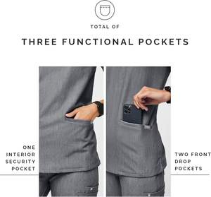 Premium algodón poliéster Jogger Scrubs logotipo personalizado uniformes de hospital para médicos y enfermeras conjuntos al por mayor - Product Image 6