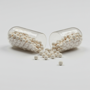 Beadlets de caféine encapsulés pour capsules Gummies Sachets Poudre de protéines - Product Image 2