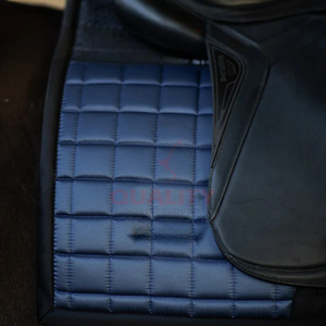 Almohadilla de sillín inglesa 2025, forro suave de primera calidad, soporte duradero y cómodo para almohadillas de sillín de caballos, diseño acolchado transpirable - Product Image 2