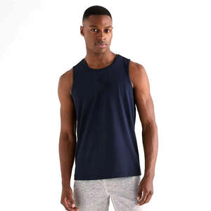 Camisetas sin mangas para hombre de secado rápido, precio razonable al por mayor, camisetas sin mangas para culturismo hechas en fábrica al mejor precio, servicio OEM - Product Image 6