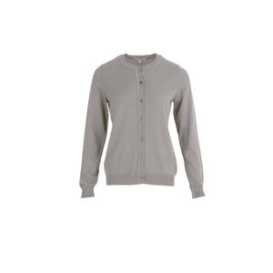 เสื้อคาร์ดิแกนถักไหมพรมแคชเมียร์ลายลูกไม้สำหรับฤดูใบไม้ร่วง - Product Image 1