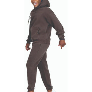 Ensemble survêtement jogging homme personnalisé en polaire polyester respirant de haute qualité pour l'hiver 2025 – Vente en gros avec logo personnalisé - Product Image 4