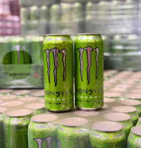 Monster Energy Zero Ultra, Paquete de 15 Latas de 16 oz, Bebida Energética Sin Azúcar Hecha en Alemania con Carbonato - Product Image 1