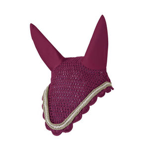 2024 nouveau capot d'oreille de qualité supérieure produits en gros équipement de voile de mouche de cheval équestre pour cheval conception personnalisée capot OEM - Product Image 2