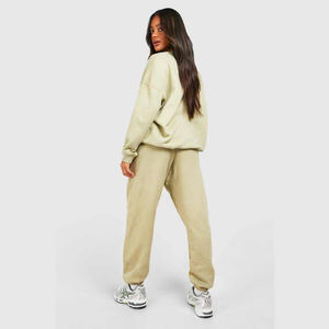 Conjunto Deportivo Unisex de Invierno, Ecológico, Ligero, con Capucha, Cortavientos, con Logotipo Personalizado al por Mayor, Sudadera Lisa de Forro Polar - Product Image 2