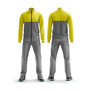 ชุดวอร์มพิมพ์ซับลิเมชันสำหรับผู้ชายชุดวอร์มโพลีเอสเตอร์สี100% ออกแบบได้ตามที่ต้องการ - Product Image 4