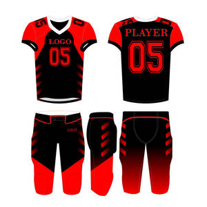 Best Design Customized <b>American</b> Football Jerseys Uniform Custom Good Price <b>American</b> Football Uniforms - Product Image 5