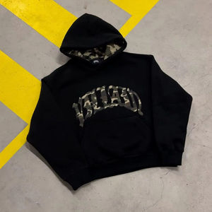 Sudaderas con capucha serigrafiadas de alta demanda para marcas globales Impresión bajo demanda y pedido a granel Fábrica OEM internacional venta caliente MOQs bajos - Product Image 5