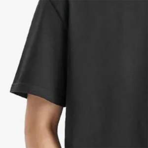 เสื้อยืด DTF โอเวอร์ไซซ์สีดำ | เสื้อ250คอตตอน100% French Terry GSM Crewneck | เสื้อยืดกราฟิกย้อนยุค | เครื่องแต่งกายแนวสตรีทพรีเมียม & แฟชั่นในเมือง - Product Image 6