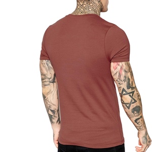 T-shirt Homme Slim Fit de Qualité Supérieure – Fabrication Haut de Gamme, Manches Tombantes, Personnalisable, Décontracté, en Polyester 2026 - Product Image 5