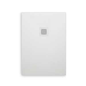 Piatto Doccia Milano Koricini 160x80 cm Slim Antiscivolo in Resina Bianca 2,5 cm - Product Image 6